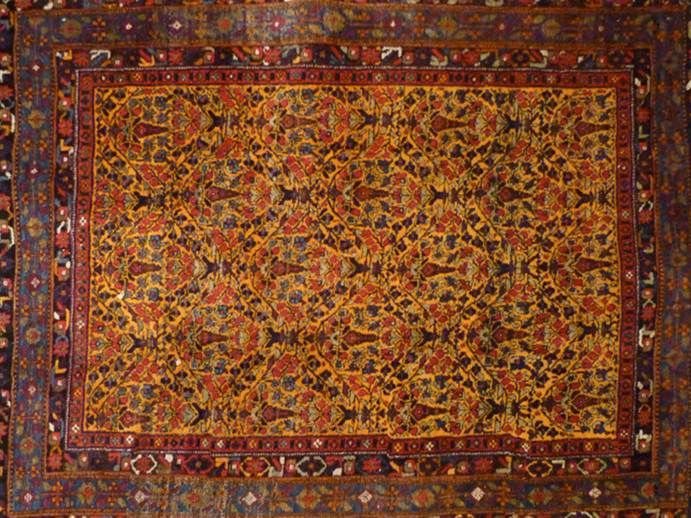 Handmade persian carpet afshar n.238