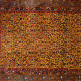 Handmade persian carpet afshar n.238