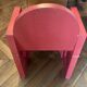 Wooden armchair