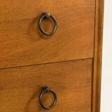 Danish Chest of Drawers Vanity by Peter Hvidt 1950s