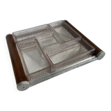 Art Deco aperitif servant tray
