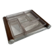 Art Deco aperitif servant tray