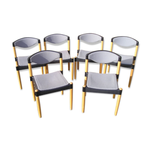 Set de 6 chaises Strax