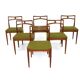 Set de 6 chaises en teck modèle 94, Johannes Andersen édition Linneberg, Danemark 1960