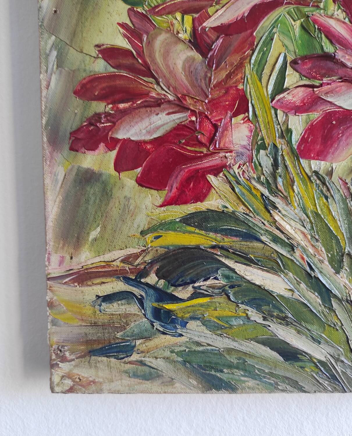 Oil painting by "Jacques Nieuwjaer", 1968