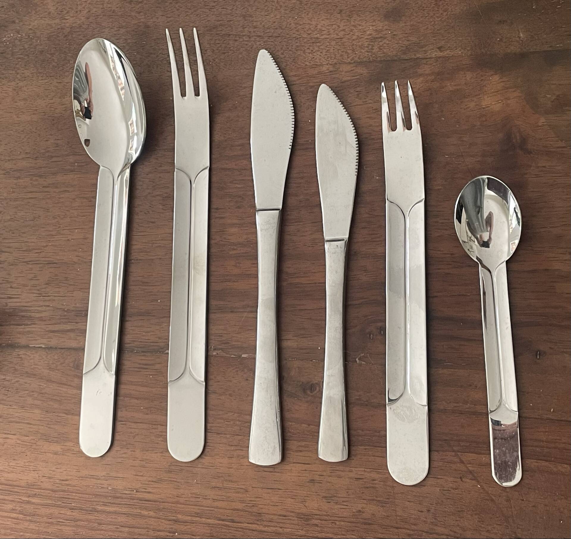 Ménagère Silversud for Wellner Elypsis FF 74 pièces
