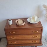 Scandinavian commode from the 1960s