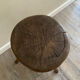 Vintage brutalist stool