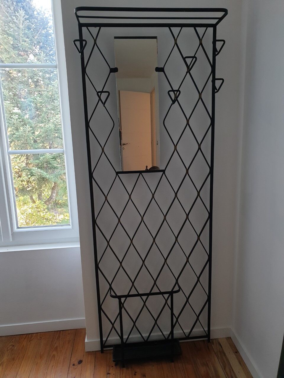 Porte manteau années 60