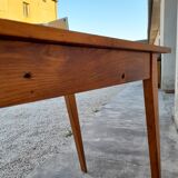 Vintage table year 50 -87cm