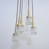 Staff golden cascade ceiling, Germany, 1970