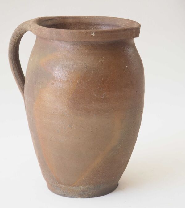 Grand pot à anse en grès de Ger