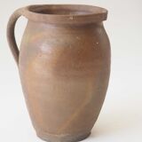 Large pot with handle in Ger sandstone