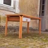 70s Scandinavian desk by Rud Thygesen and Johnny Sorensen for Magnus O