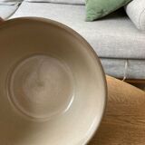 Gien beige and brown sandstone salad