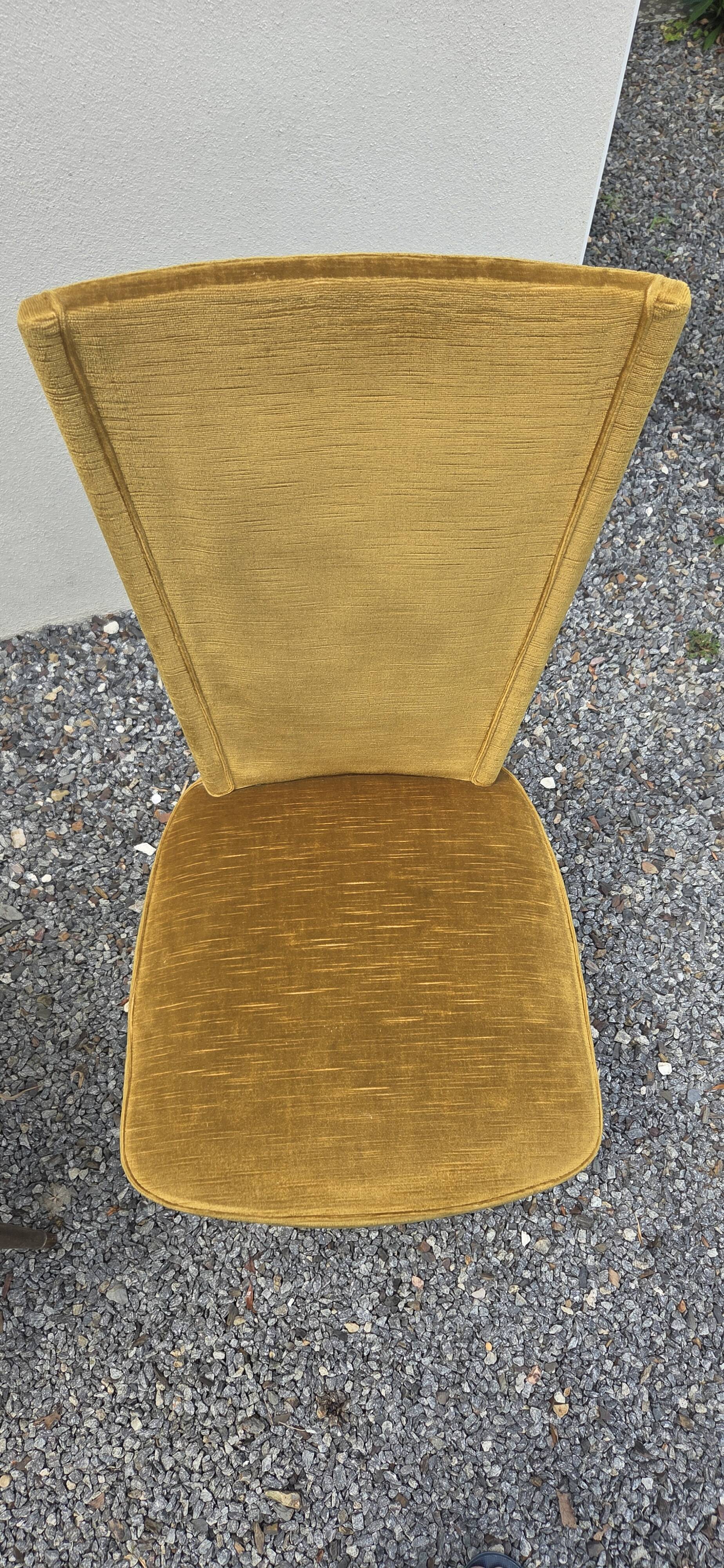 Pair of Mid-Century style chairs