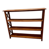 Antique colonial-style bookcase