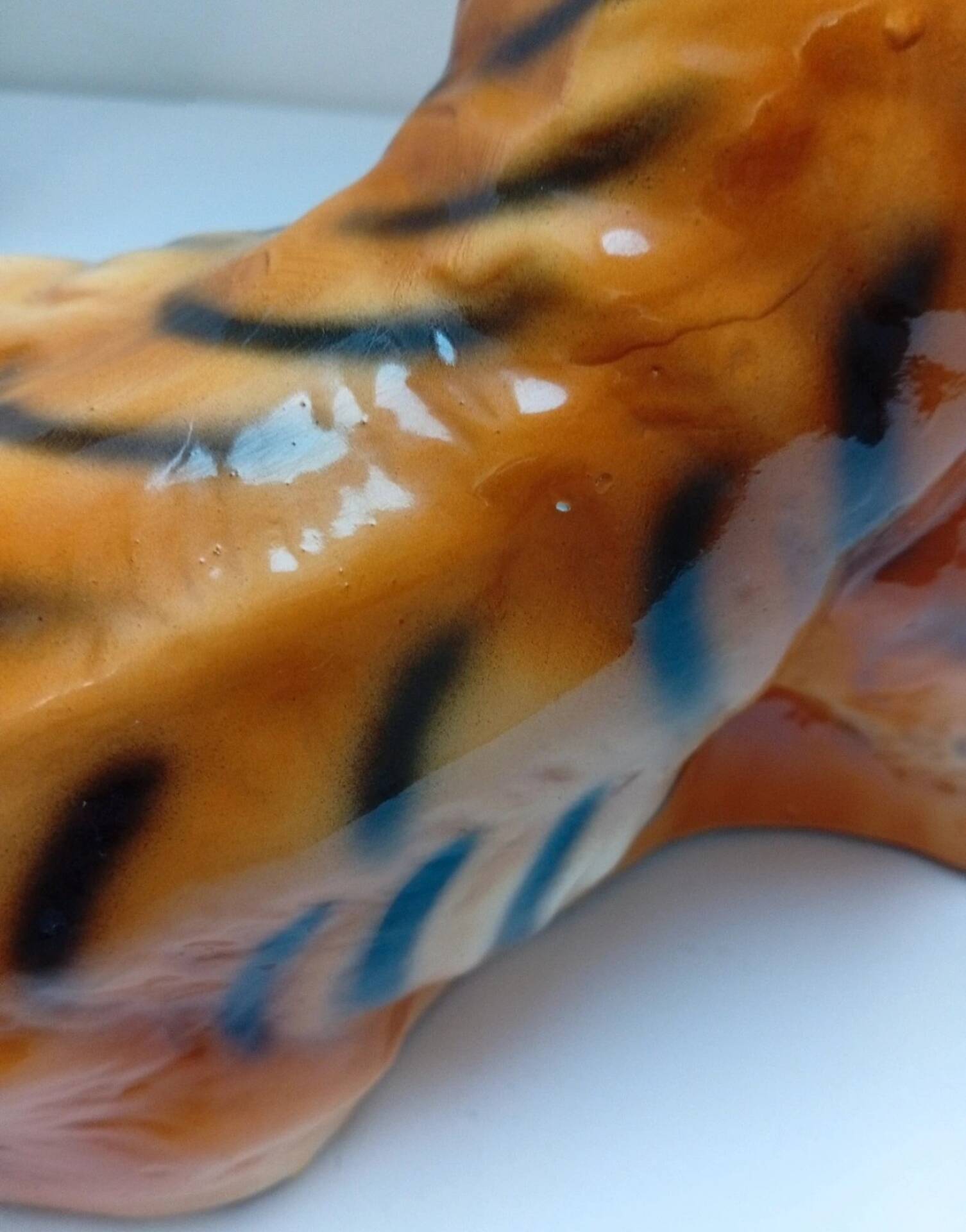 Ceramic tiger