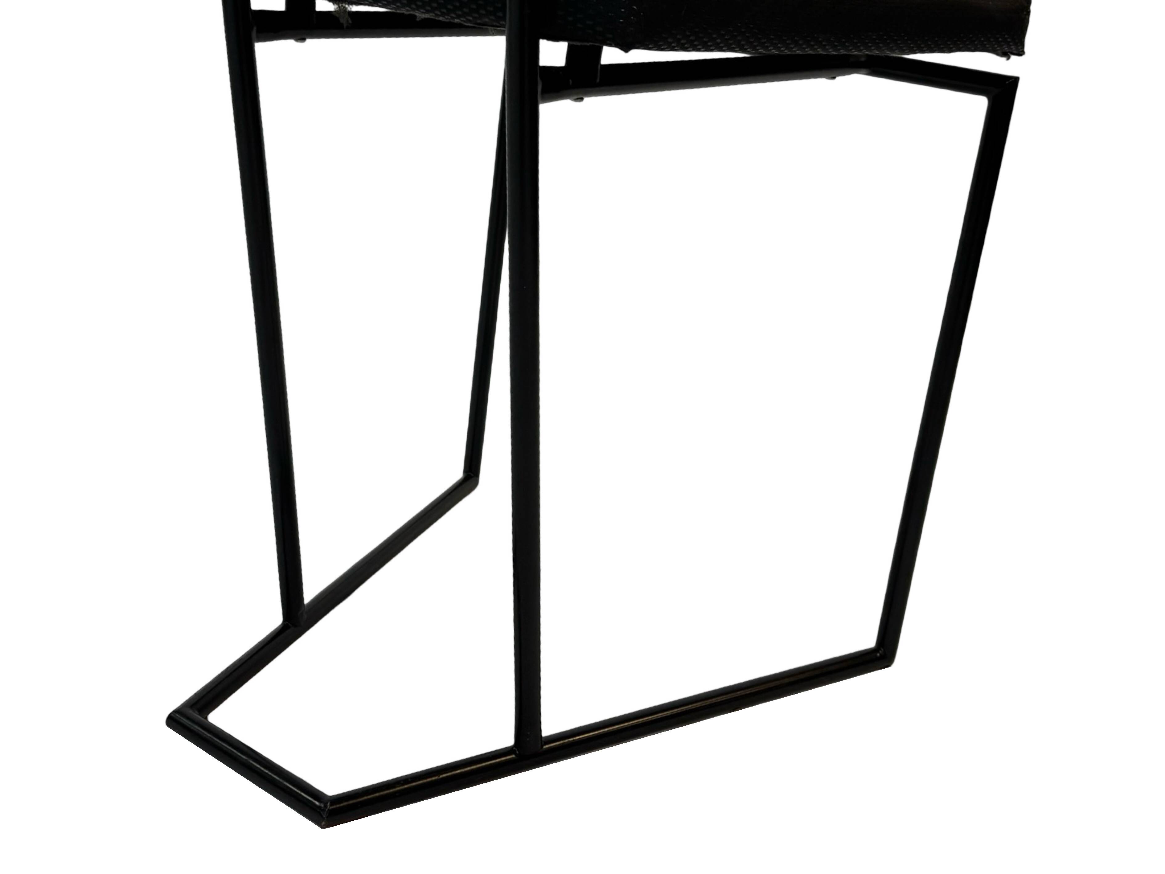 Vintage chair minimalist design 80's