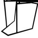 Vintage chair minimalist design 80's