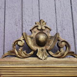 Skated trumeau mirror  - 91x36cm