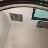 50s silver metal tray