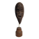 Antique African Dan Mahou passport mask with long beak, 19 cm