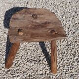 Ancient tripod milking stool