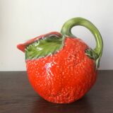 Orange slip pitcher