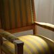 Paire de fauteuils Art déco en chêne et tissu, ébéniste danois, années 1940