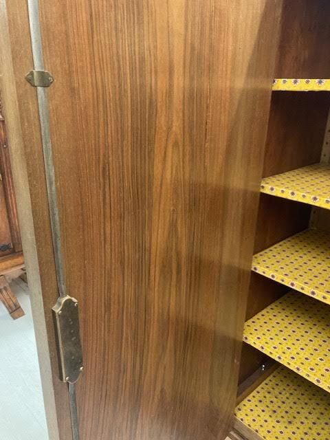 3-door Art Deco wardrobe