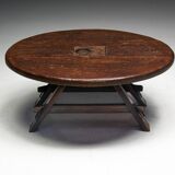 Rustic Antique Coffee Table, France, 1960s