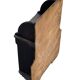 Art Deco hanging cabinet, wall cabinet, 1920s oak design