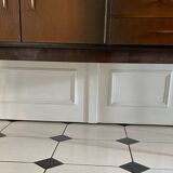 Vintage compass feet sideboard