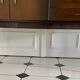 Enfilade vintage pieds compas