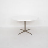 Round pastoe dining table, The Netherlands 1966