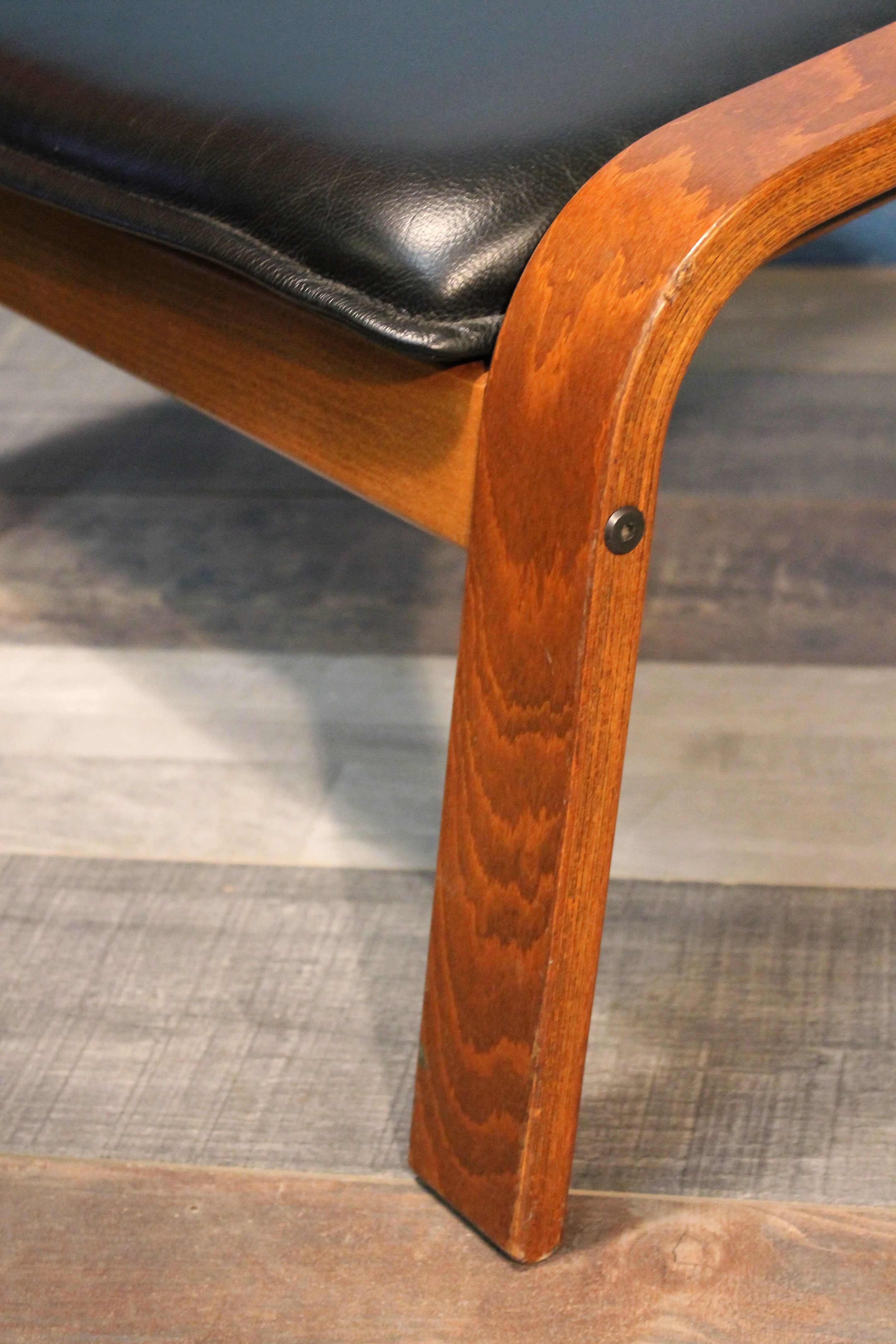 Footrest stool, 1960