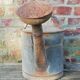 Vintage metal watering cane early 20th century