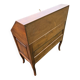 Antique secretary in solid walnut