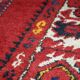 Old turkish carpet anatolian handmade 79cm x 112cm 1940s, 1c563