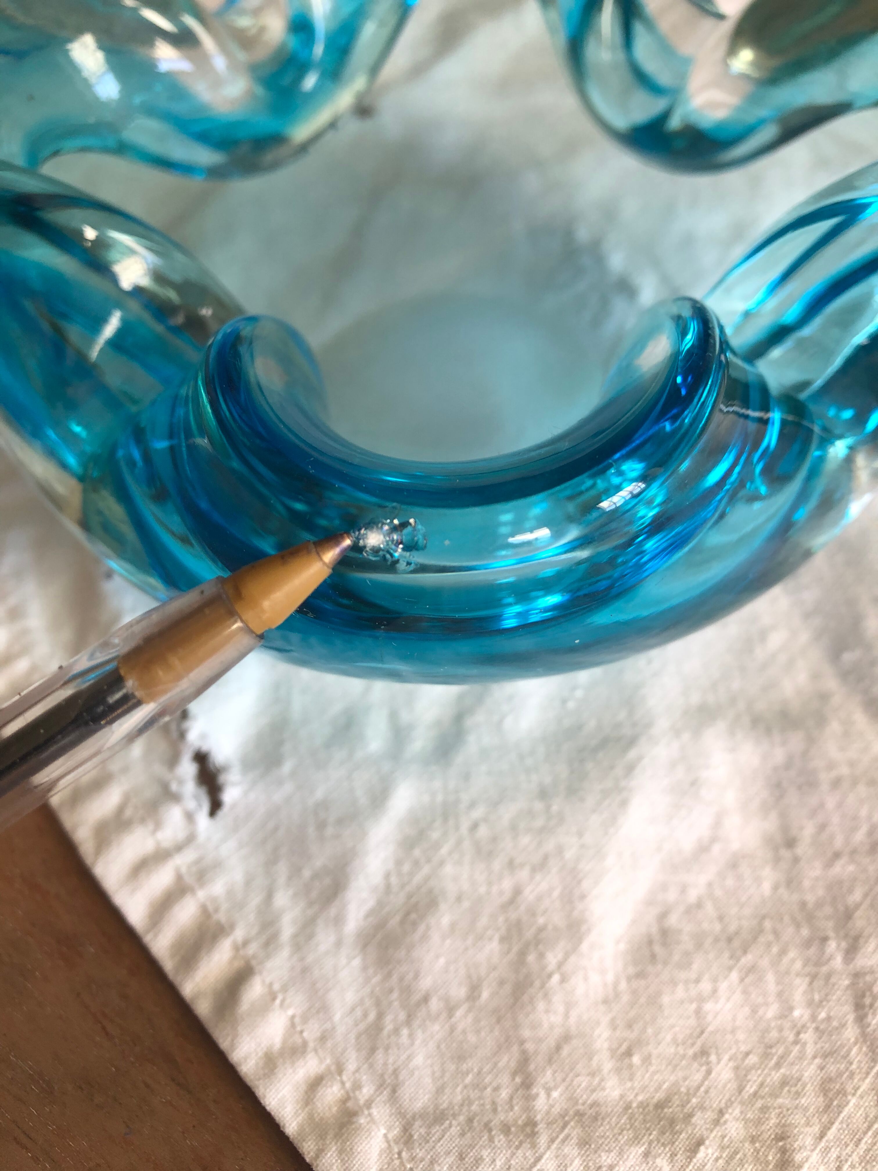 Murano ashtray