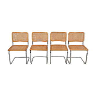 Dinning chairs B32 by Marcel Breuer