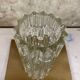Labyrinth Vase in moulded glass – design by František Vizner – Sklo Union