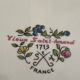 Antique serving dish in Saint-Amand earthenware (Nord)