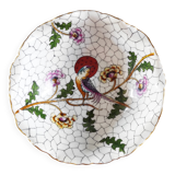Hand-painted Limoges porcelain bird emptier