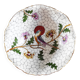 Hand-painted Limoges porcelain bird emptier