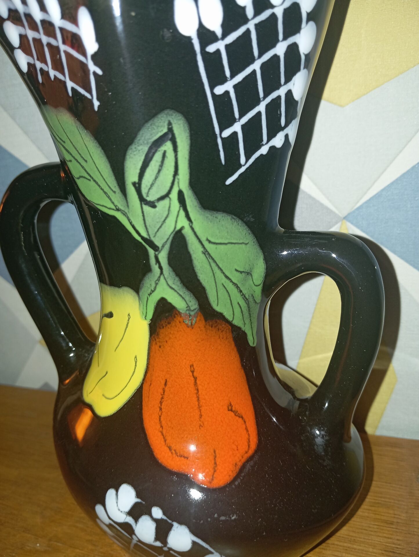 Small ceramic vase