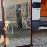 Mirror 1900 mahogany and bile 87x170cm