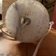 Marble lamp base