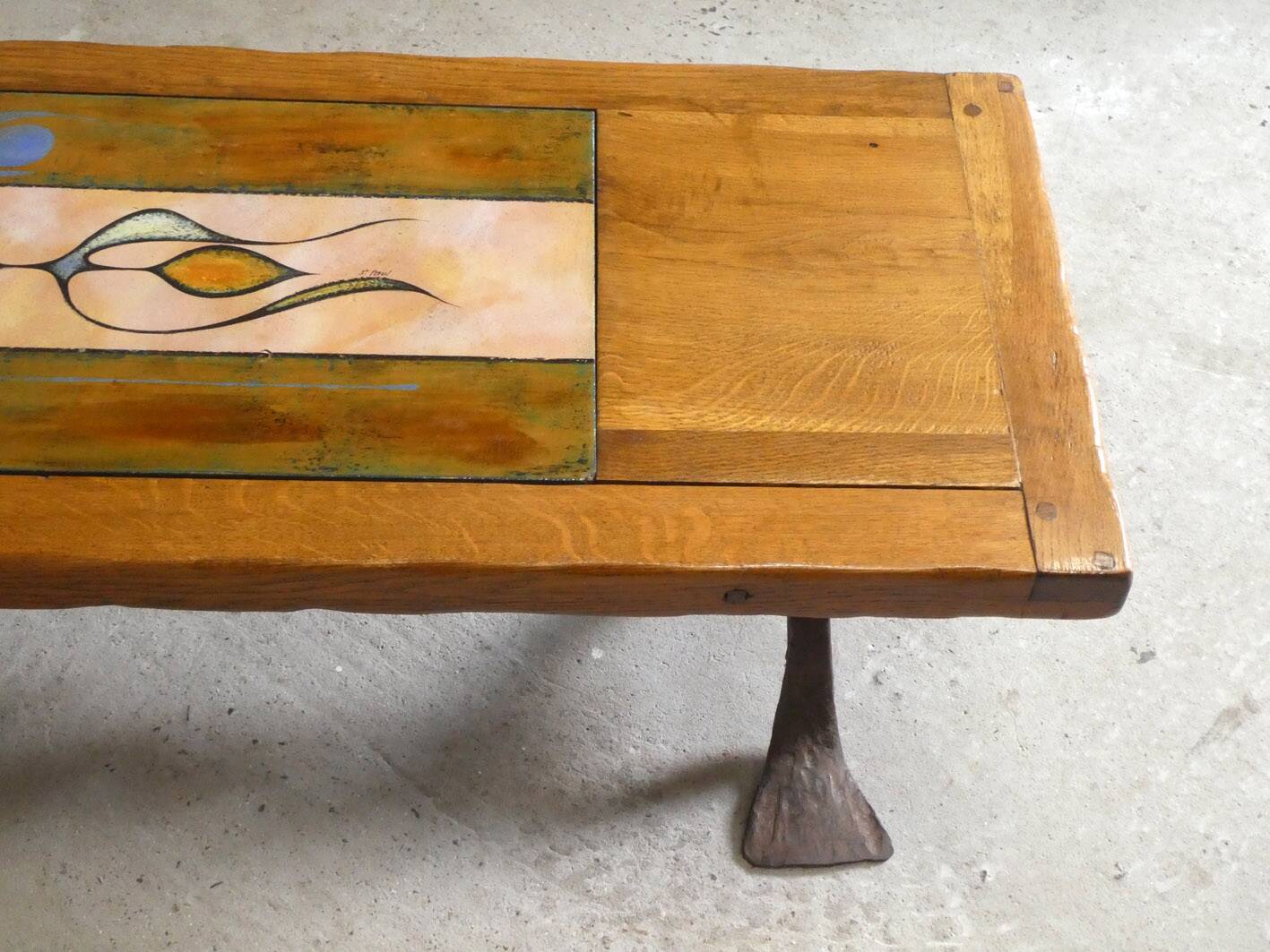 Coffee table by Pierre St Paul, Sant Vicens, 1960